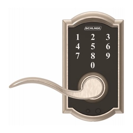 Schlage Lock SN Cyl DeadboltLever FE695VCAMXACC619